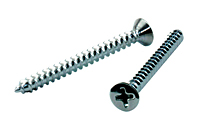 Phillips-Flat-Hd-Steet-Metal-Screw-Trans